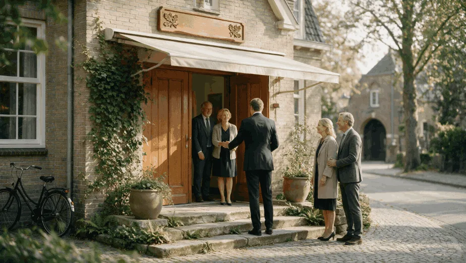 Uitvaartverzorger kiezen