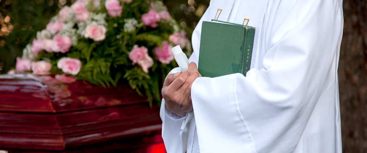 Protestantse uitvaart